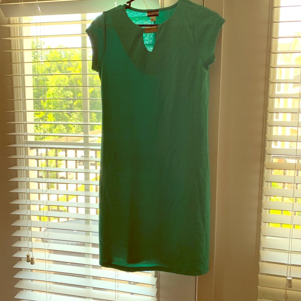 Teal Dress